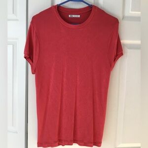 Zara Coral top